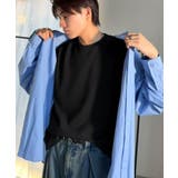 【接触冷感機能付き】肩切り替え袖刺繍ショート丈ダンボール素材Tシャツ Shoul… | Classical Elf Men | 詳細画像26 