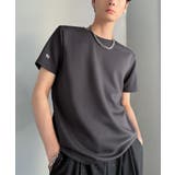 【接触冷感機能付き】肩切り替え袖刺繍ショート丈ダンボール素材Tシャツ Shoul… | Classical Elf Men | 詳細画像29 
