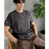 【接触冷感機能付き】肩切り替え袖刺繍ショート丈ダンボール素材Tシャツ Shoul… | Classical Elf Men | 詳細画像30 
