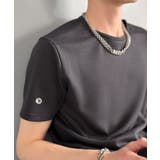 【接触冷感機能付き】肩切り替え袖刺繍ショート丈ダンボール素材Tシャツ Shoul… | Classical Elf Men | 詳細画像31 