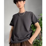 【接触冷感機能付き】肩切り替え袖刺繍ショート丈ダンボール素材Tシャツ Shoul… | Classical Elf Men | 詳細画像32 