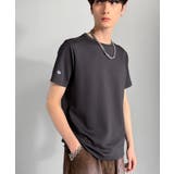 【接触冷感機能付き】肩切り替え袖刺繍ショート丈ダンボール素材Tシャツ Shoul… | Classical Elf Men | 詳細画像34 