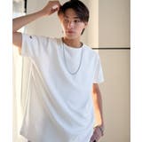 【接触冷感機能付き】肩切り替え袖刺繍ショート丈ダンボール素材Tシャツ Shoul… | Classical Elf Men | 詳細画像3 