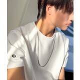 【接触冷感機能付き】肩切り替え袖刺繍ショート丈ダンボール素材Tシャツ Shoul… | Classical Elf Men | 詳細画像4 