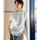 【接触冷感機能付き】肩切り替え袖刺繍ショート丈ダンボール素材Tシャツ Shoul… | Classical Elf Men | 詳細画像5 
