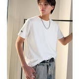 【接触冷感機能付き】肩切り替え袖刺繍ショート丈ダンボール素材Tシャツ Shoul… | Classical Elf Men | 詳細画像6 