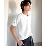 【接触冷感機能付き】肩切り替えショート丈ダンボール素材ヘンリーネックTシャツ S… | Classical Elf Men | 詳細画像8