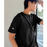 【接触冷感機能付き】肩切り替えショート丈ダンボール素材ヘンリーネックTシャツ S… | Classical Elf Men | 詳細画像19