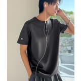 【接触冷感機能付き】肩切り替えショート丈ダンボール素材ヘンリーネックTシャツ S… | Classical Elf Men | 詳細画像34