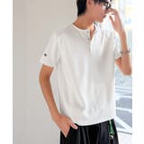 【接触冷感機能付き】肩切り替えショート丈ダンボール素材ヘンリーネックTシャツ S… | Classical Elf Men | 詳細画像2