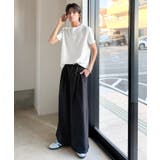 【接触冷感機能付き】肩切り替えショート丈ダンボール素材ヘンリーネックTシャツ S… | Classical Elf Men | 詳細画像6