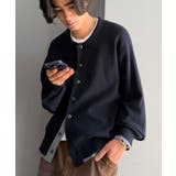 きちんと感に、差し色の遊び心を。ミラノリブ配色ニットシャツ MILANO RIB | Classical Elf Men | 詳細画像22 