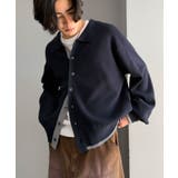 きちんと感に、差し色の遊び心を。ミラノリブ配色ニットシャツ MILANO RIB | Classical Elf Men | 詳細画像31 