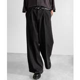 ブラック | Vintage Washed Flare | Classical Elf Men