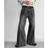 Vintage Washed Flare | Classical Elf Men | 詳細画像13