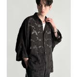 ブラック | Sheer Jacquard Dolman | Classical Elf Men