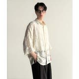 Sheer Jacquard Dolman | Classical Elf Men | 詳細画像20 