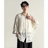 Sheer Jacquard Dolman | Classical Elf Men | 詳細画像1 