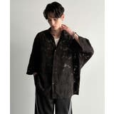 Sheer Jacquard Dolman | Classical Elf Men | 詳細画像33 
