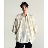 Sheer Jacquard Dolman | Classical Elf Men | 詳細画像2 