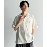 「ハートを撃ち抜く。」コットン100%リップストップ素材オープンカラーシャツ | Classical Elf Men | 詳細画像12