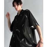 「脱、平凡。」総柄プリントオーバーサイズドレープ半袖シャツ Oversized | Classical Elf Men | 詳細画像7