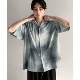 「脱、平凡。」総柄プリントオーバーサイズドレープ半袖シャツ Oversized | Classical Elf Men | 詳細画像16