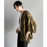 「脱、平凡。」総柄プリントオーバーサイズドレープ半袖シャツ Oversized | Classical Elf Men | 詳細画像32