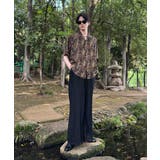 「脱、平凡。」総柄プリントオーバーサイズドレープ半袖シャツ Oversized | Classical Elf Men | 詳細画像41