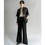 「脱、平凡。」総柄プリントオーバーサイズドレープ半袖シャツ Oversized | Classical Elf Men | 詳細画像4