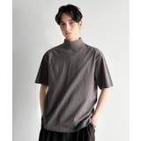 チャコール | High Neck Short | Classical Elf Men
