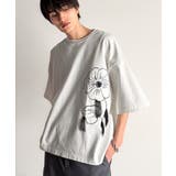 オフホワイト | Flower Stitch Applique | Classical Elf Men