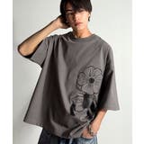 チャコール | Flower Stitch Applique | Classical Elf Men