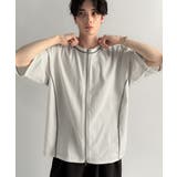 「1枚でも羽織でも。」インサイドアウト仕様2wayダブルジップTシャツ | Classical Elf Men | 詳細画像7