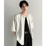 「1枚でも羽織でも。」インサイドアウト仕様2wayダブルジップTシャツ | Classical Elf Men | 詳細画像8