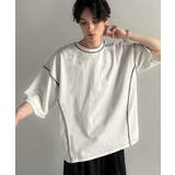 「1枚でも羽織でも。」インサイドアウト仕様2wayダブルジップTシャツ | Classical Elf Men | 詳細画像9