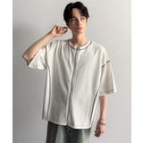 「1枚でも羽織でも。」インサイドアウト仕様2wayダブルジップTシャツ | Classical Elf Men | 詳細画像10