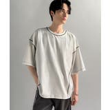 「1枚でも羽織でも。」インサイドアウト仕様2wayダブルジップTシャツ | Classical Elf Men | 詳細画像16