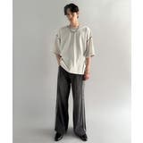 「1枚でも羽織でも。」インサイドアウト仕様2wayダブルジップTシャツ | Classical Elf Men | 詳細画像17