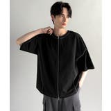 「1枚でも羽織でも。」インサイドアウト仕様2wayダブルジップTシャツ | Classical Elf Men | 詳細画像19