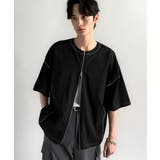 「1枚でも羽織でも。」インサイドアウト仕様2wayダブルジップTシャツ | Classical Elf Men | 詳細画像21