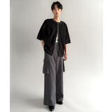 「1枚でも羽織でも。」インサイドアウト仕様2wayダブルジップTシャツ | Classical Elf Men | 詳細画像23