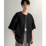 「1枚でも羽織でも。」インサイドアウト仕様2wayダブルジップTシャツ | Classical Elf Men | 詳細画像31