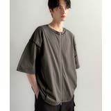 「1枚でも羽織でも。」インサイドアウト仕様2wayダブルジップTシャツ | Classical Elf Men | 詳細画像37