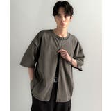 「1枚でも羽織でも。」インサイドアウト仕様2wayダブルジップTシャツ | Classical Elf Men | 詳細画像38