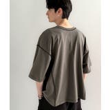 「1枚でも羽織でも。」インサイドアウト仕様2wayダブルジップTシャツ | Classical Elf Men | 詳細画像40