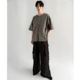 「1枚でも羽織でも。」インサイドアウト仕様2wayダブルジップTシャツ | Classical Elf Men | 詳細画像41