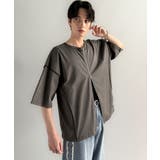 「1枚でも羽織でも。」インサイドアウト仕様2wayダブルジップTシャツ | Classical Elf Men | 詳細画像42