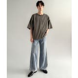 「1枚でも羽織でも。」インサイドアウト仕様2wayダブルジップTシャツ | Classical Elf Men | 詳細画像43