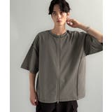 「1枚でも羽織でも。」インサイドアウト仕様2wayダブルジップTシャツ | Classical Elf Men | 詳細画像44